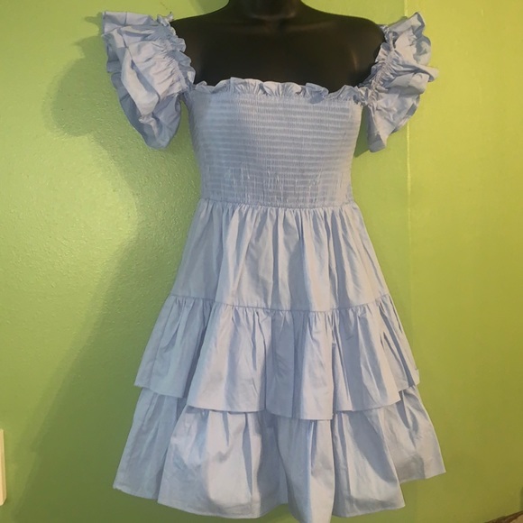 🔵 Forever 21 mini dress - Picture 2 of 11